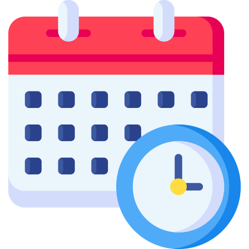 Message scheduling icon